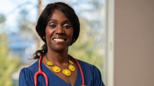 A professional photo of Dr. Nnennaya Duke